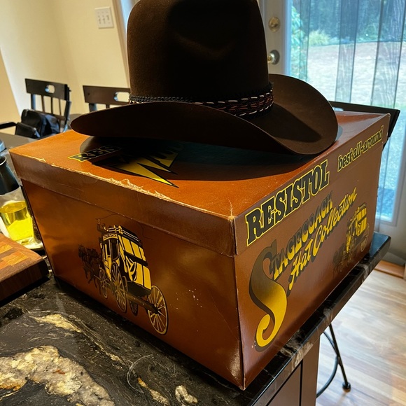 Original Resistol Comanche felt hat - Picture 9 of 10